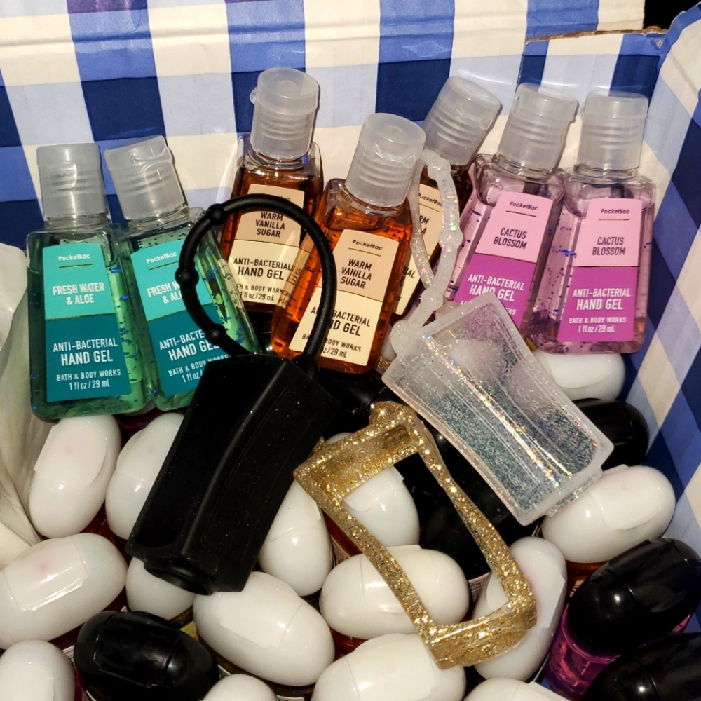 Bath and Body Works Triangle PocketBac Bundles!